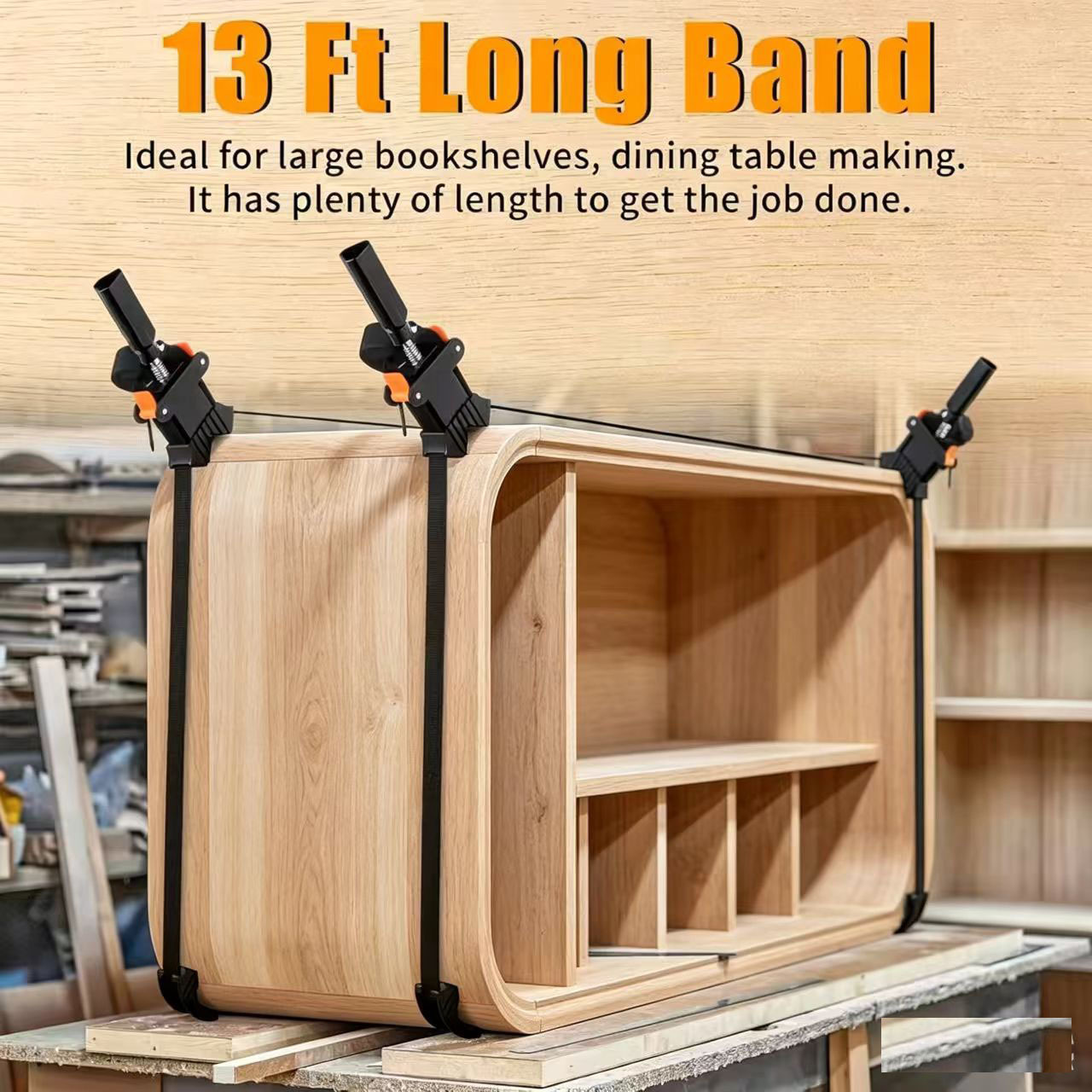 Woodworking Box - Многофункциональный угловой зажим-струбцина для фоторамок и