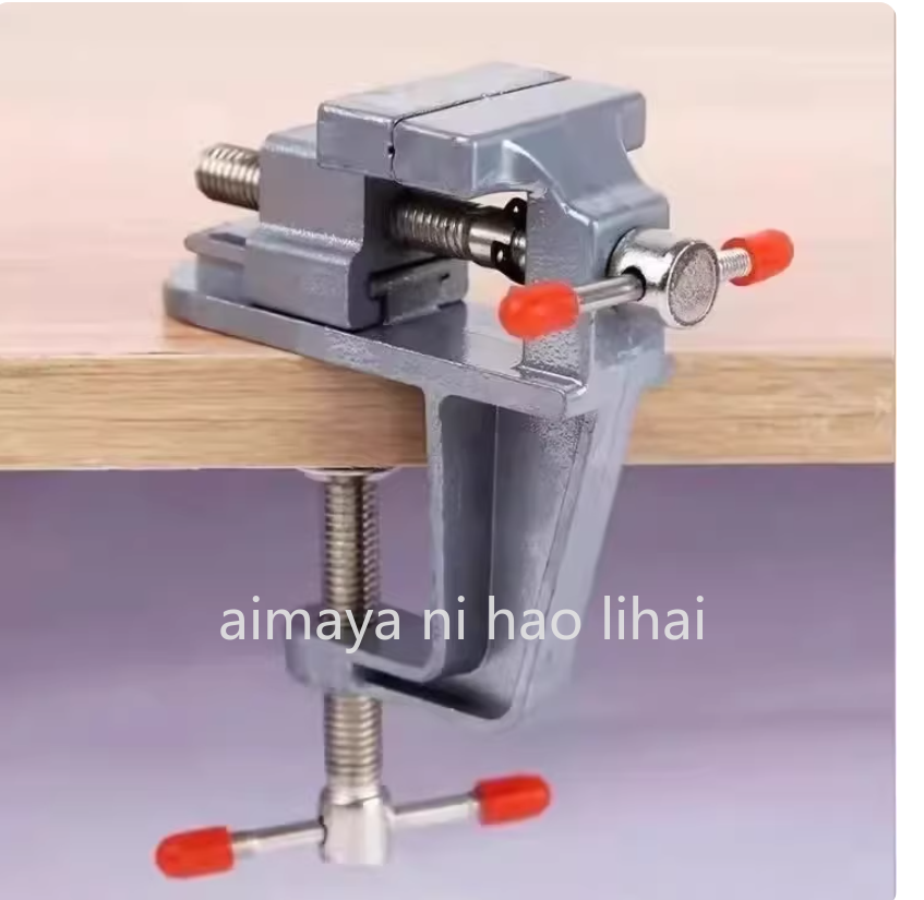 Woodworking Vise For Workbench - Мини-тиски многофункциональные бытовые, настольные, для деревообработки,