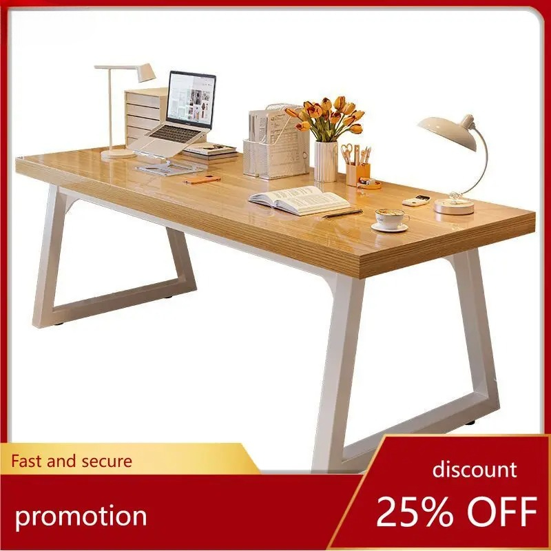 Woodworking Desk Chair - Двойной большой стол для взрослых, домашний