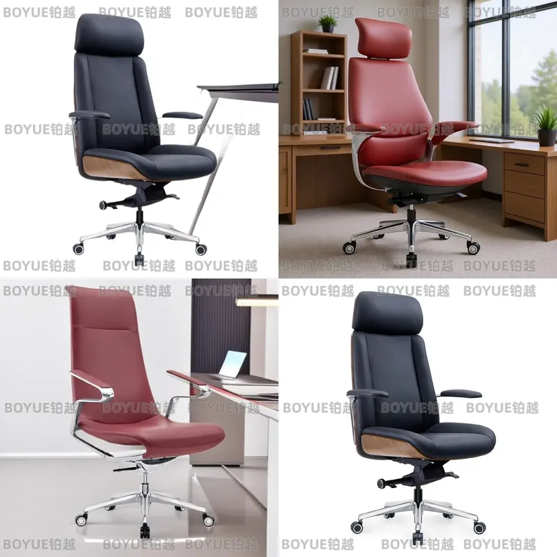 Woodworking Desk Chair - Эргономичное офисное кресло для руководителей с