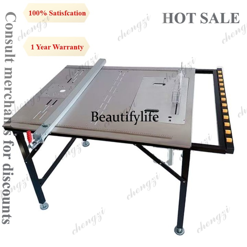 Workbench Woodworking - Многофункциональный складной портативный верстак-станок A81 Dust