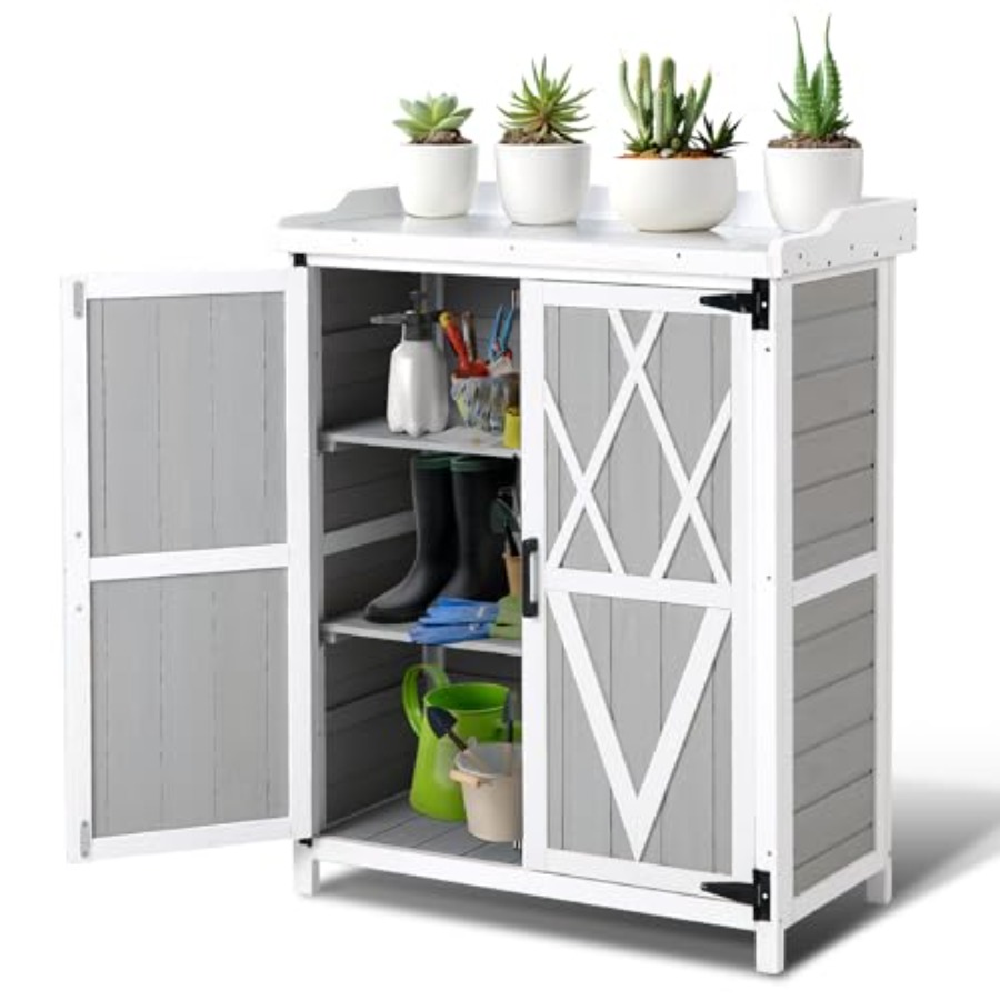 Workbench Woodworking - Уличный стол для пересадки растений, садовый