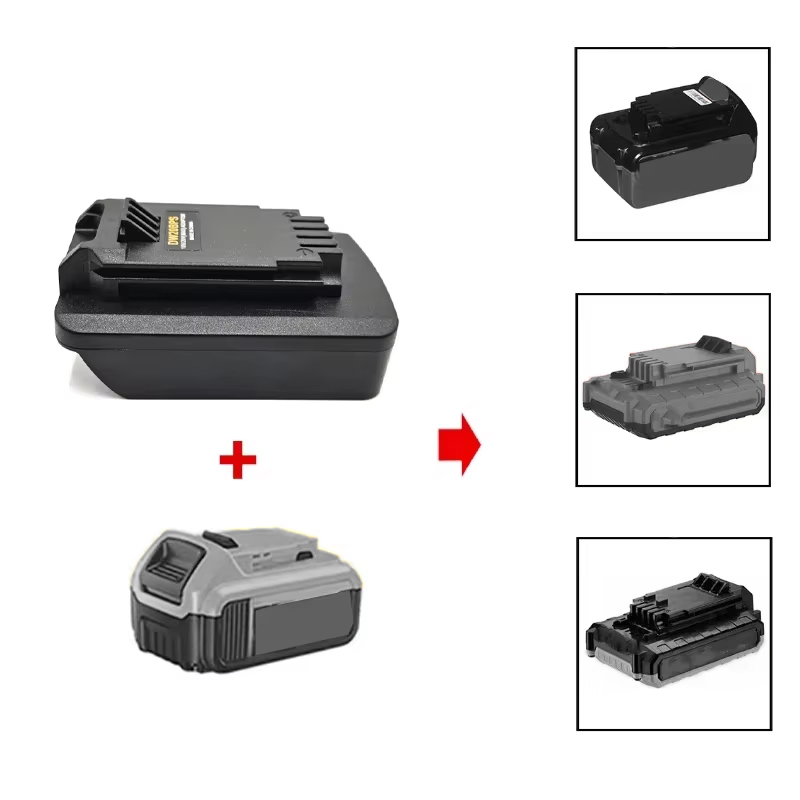 Black+Decker Tool 20V Max - Адаптер для аккумуляторов Dewal DCB 18/20V,