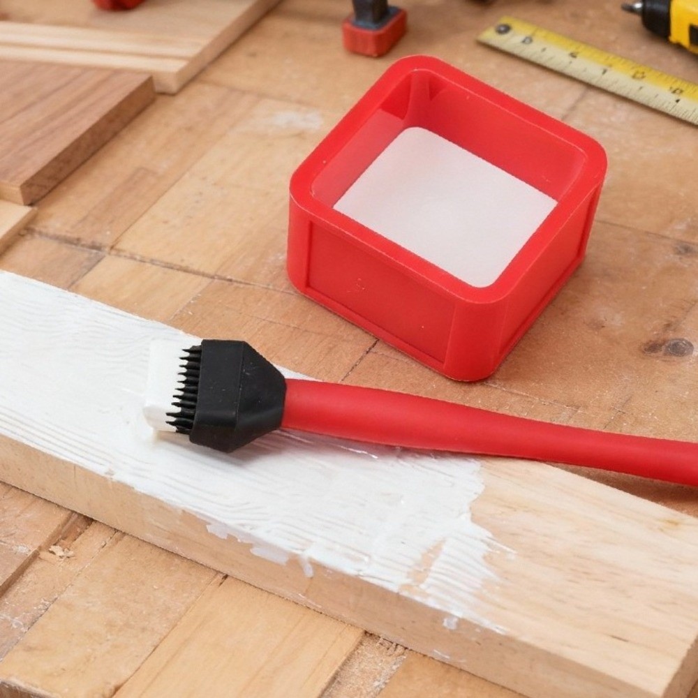 Woodworking Box - Силиконовая кисточка для клея с герметичной
