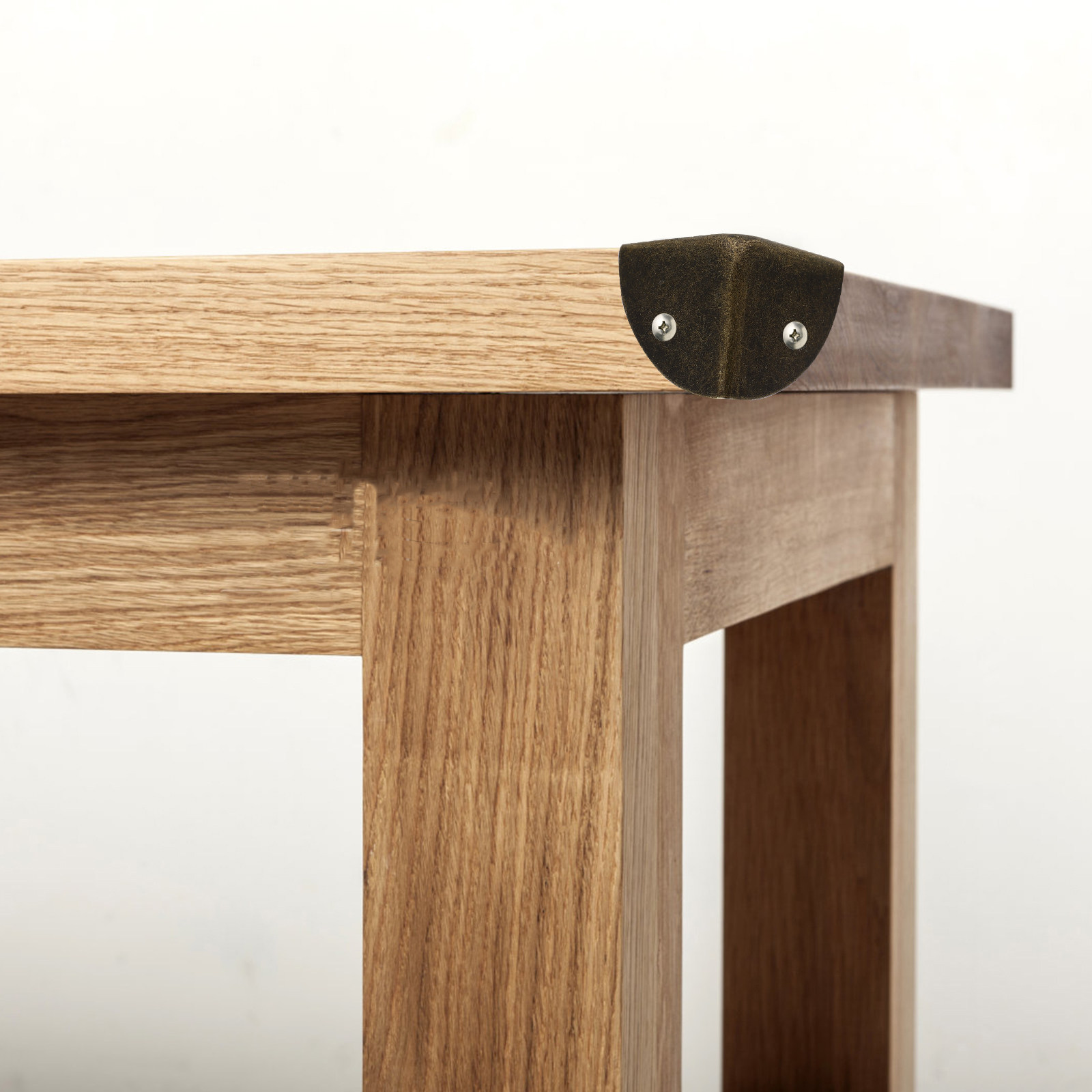 Woodworking Desk Chair - 20 шт. Ретро-угловые кронштейны из бронзового