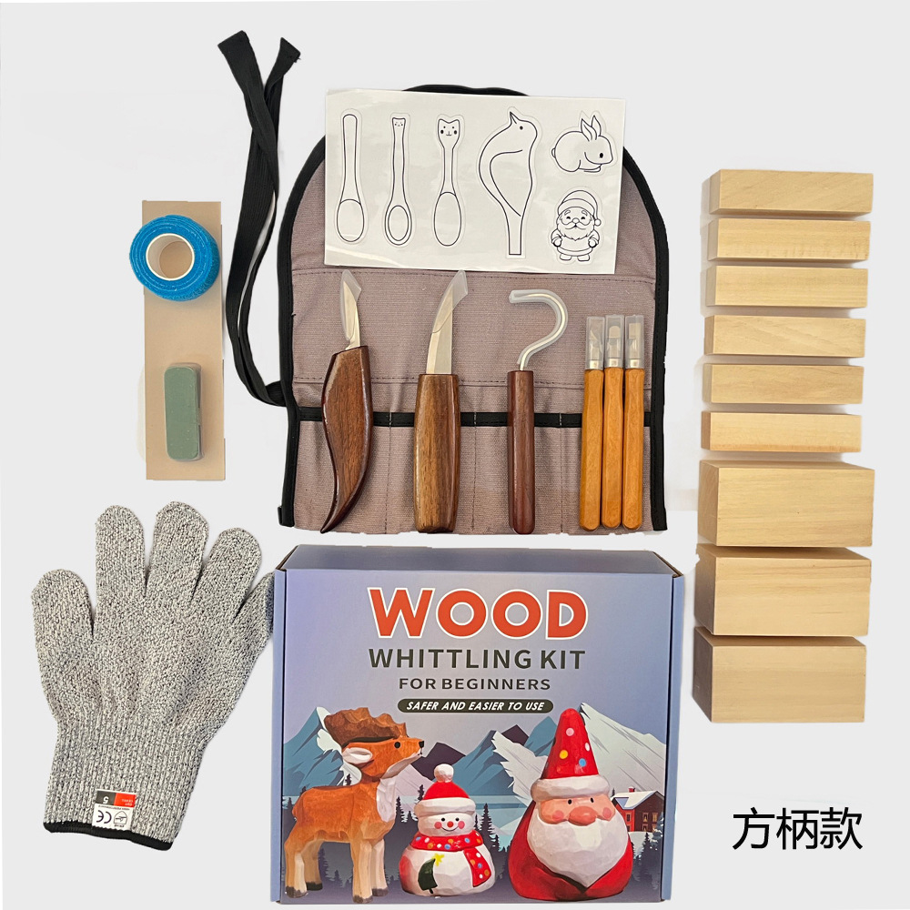 Woodworking Box - Нож для резьбы, подарочная коробка, набор