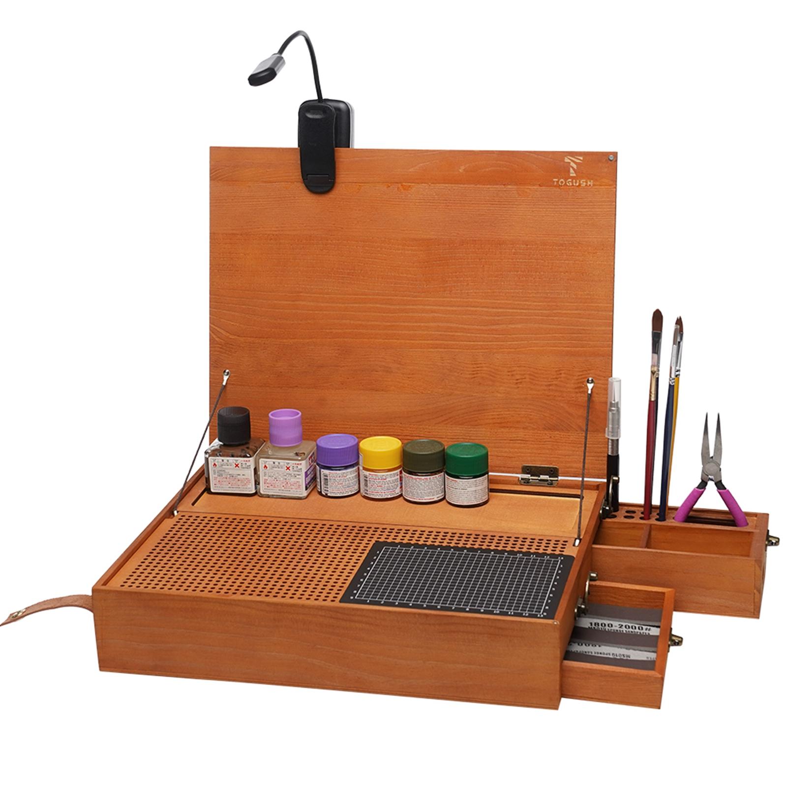 Woodworking Box - Рабочий стол для хобби для моделирования,