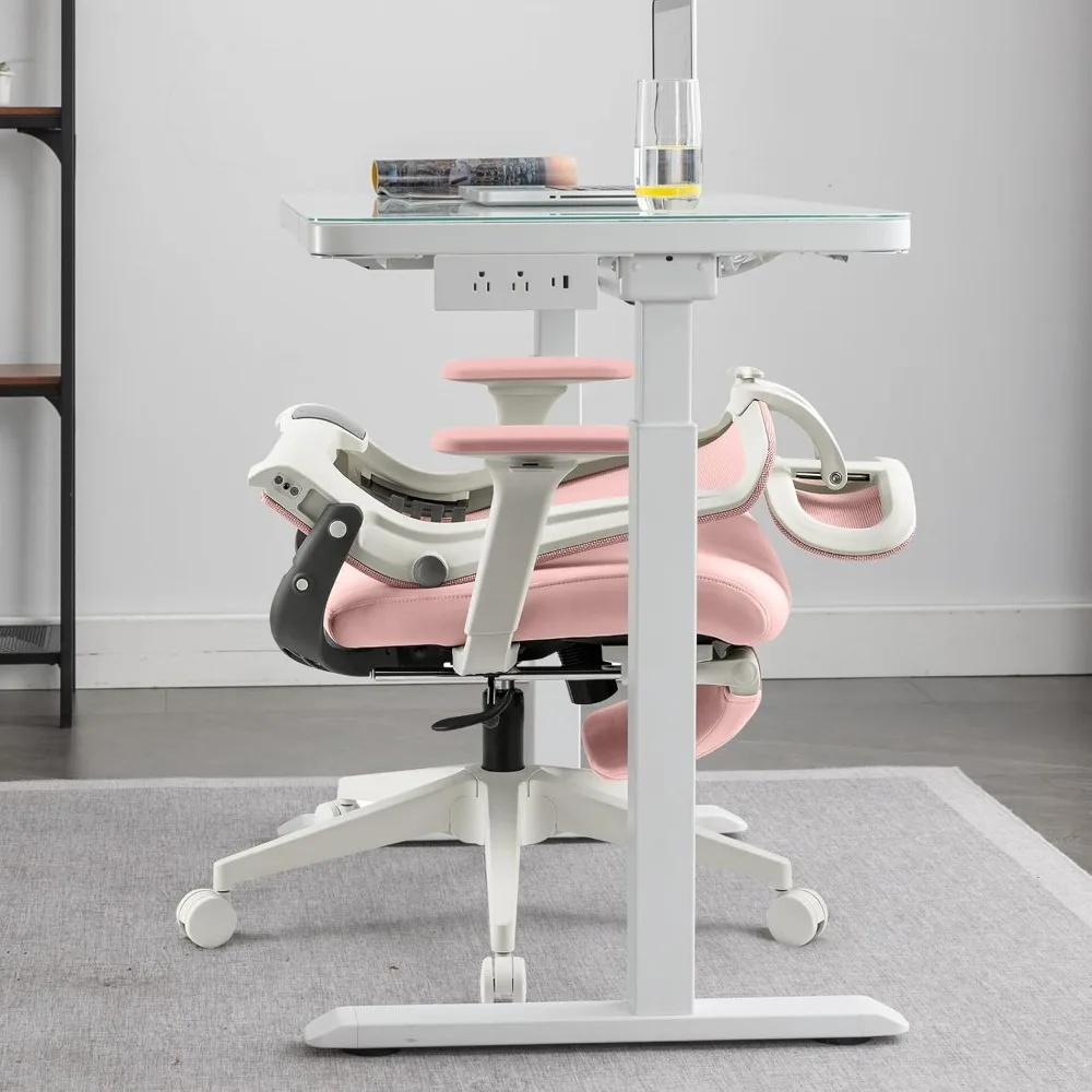 Woodworking Desk Chair - Офисное кресло с подставкой для ног,