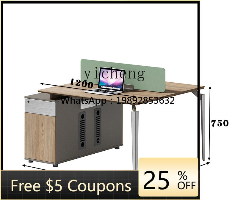 Woodworking Desk Chair - Офисный стол и стул R1 для