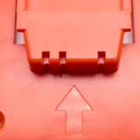 Black+Decker Tool 20V Max - Настенный держатель-органайзер для аккумуляторов 20V Max