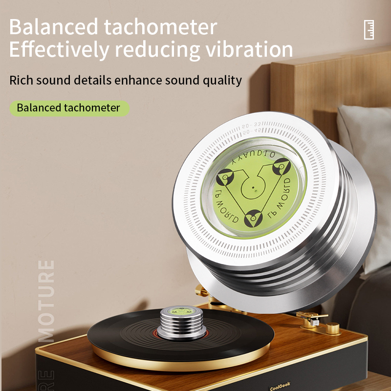 Turning Gouge Set - Универсальный стабилизатор для виниловых пластинок YYAUDIO