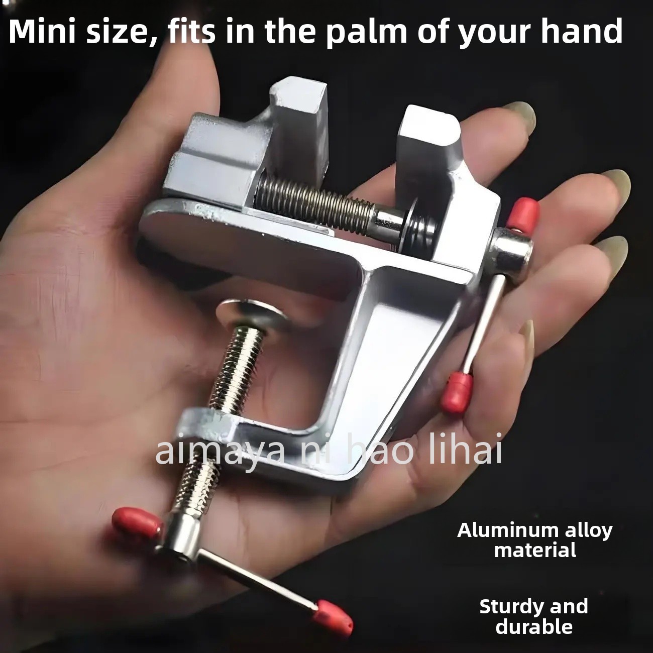 Мини-тиски многофункциональные – обзор и цена Woodworking Vise For Workbench