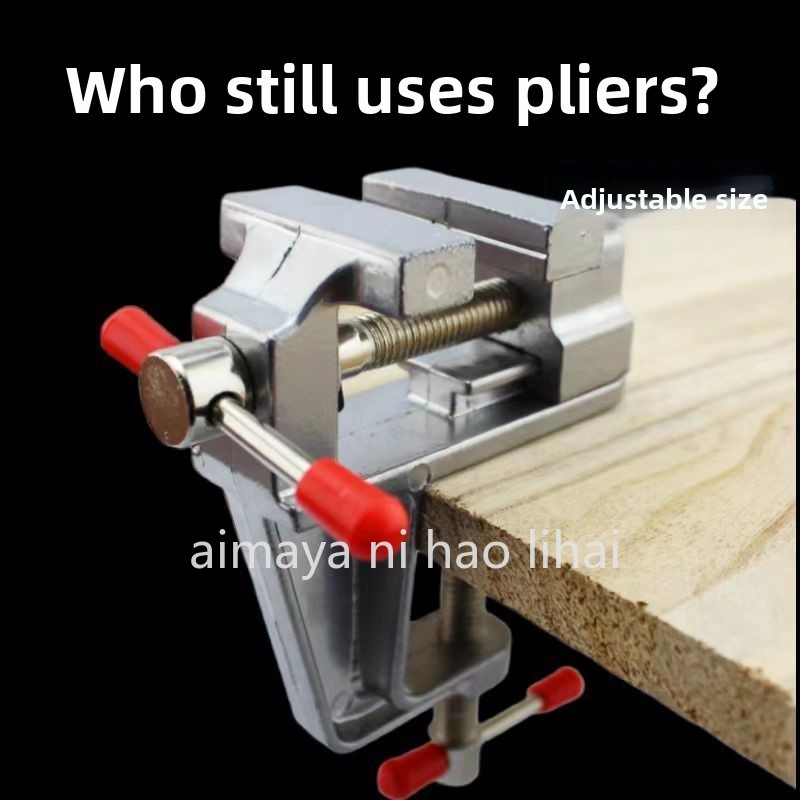 Мини-тиски многофункциональные – обзор и цена Woodworking Vise For Workbench