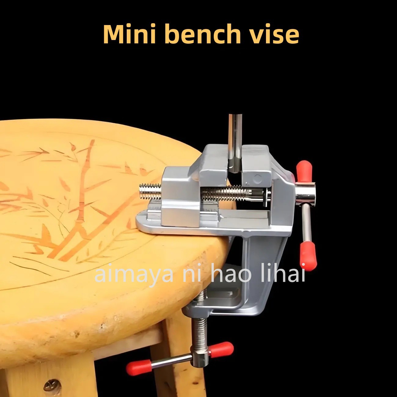 Мини-тиски многофункциональные – обзор и цена Woodworking Vise For Workbench