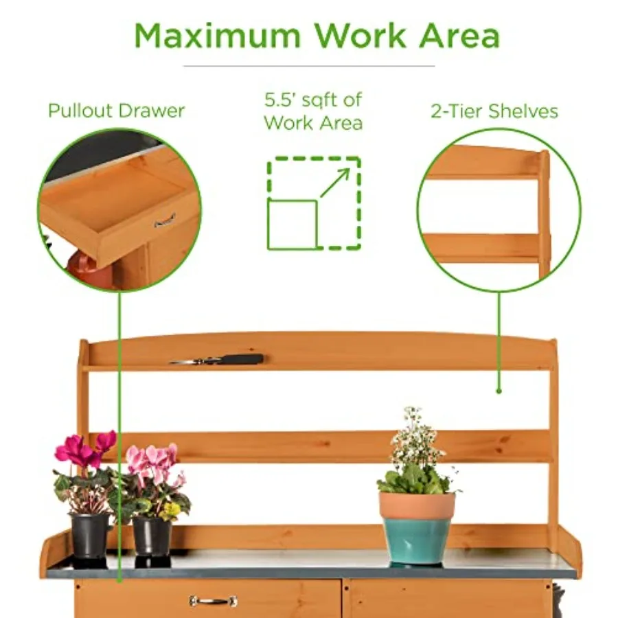 Уличная садовая рабочая станци – обзор и цена Workbench Woodworking