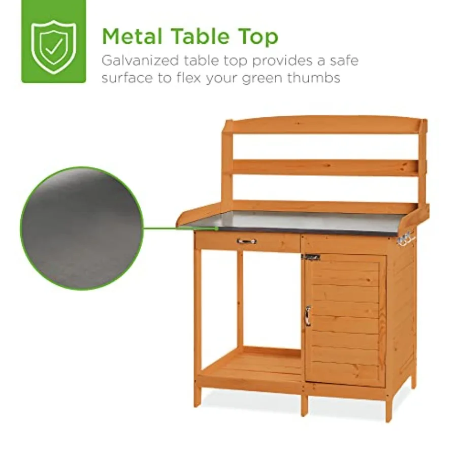 Уличная садовая рабочая станци – обзор и цена Workbench Woodworking