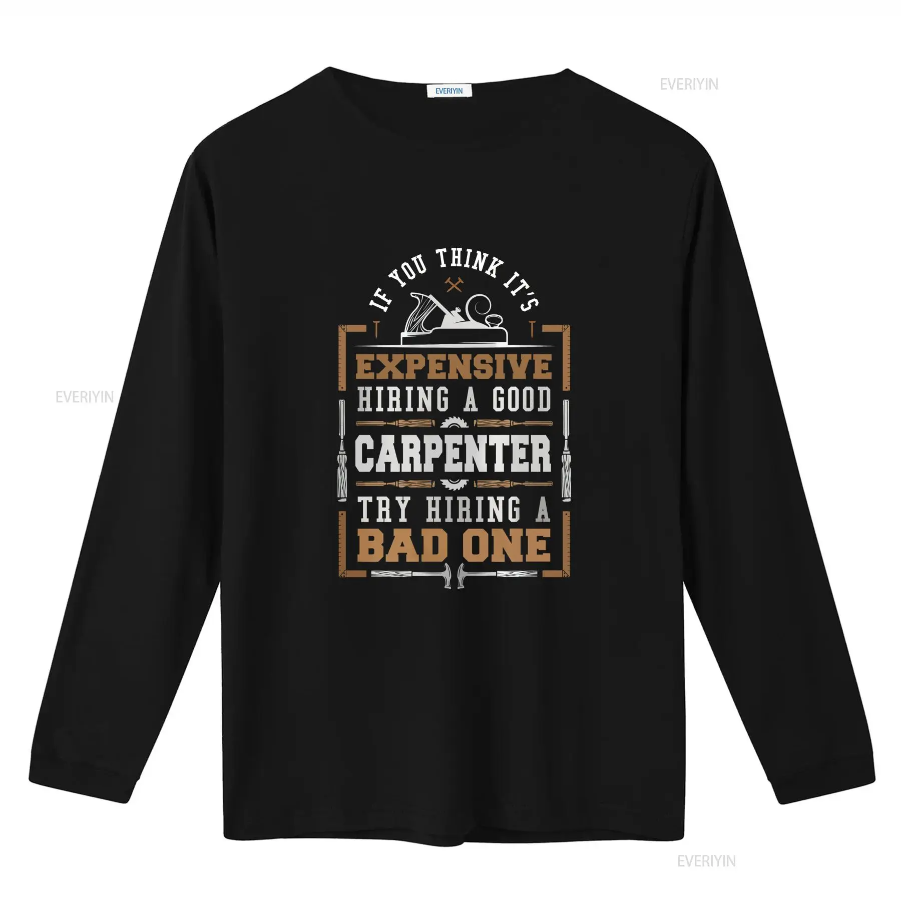 Футболка Carpenter T-shirt Fun – обзор и цена Woodworking Union