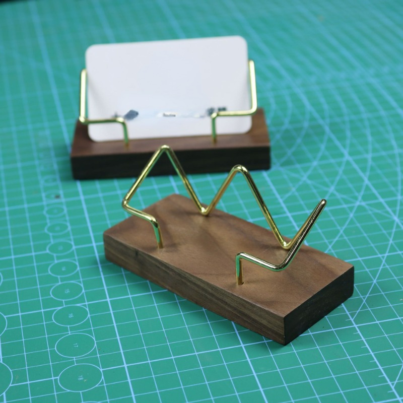 Шкатулка для визиток, отделени – обзор и цена Woodworking Box