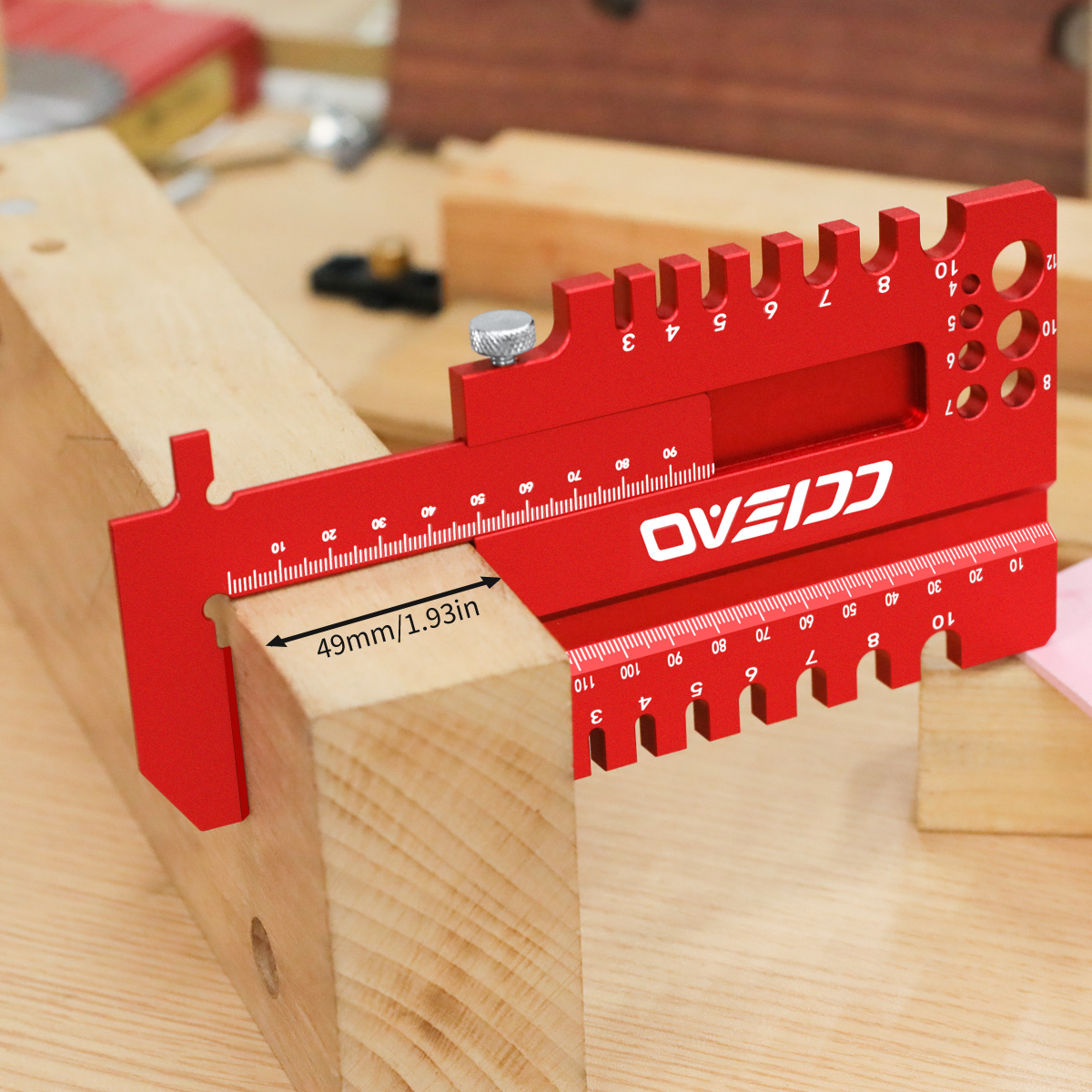 Многофункциональная измеритель – обзор и цена Marking Gauge Tool