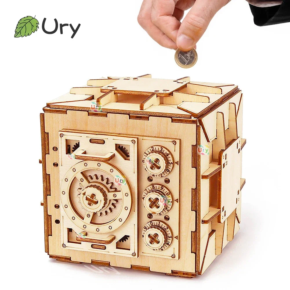 URY 3D деревянная головоломка  – обзор и цена Woodworking Women