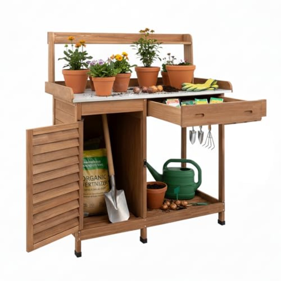 Рабочий стол для садовых работ – обзор и цена Workbench Woodworking