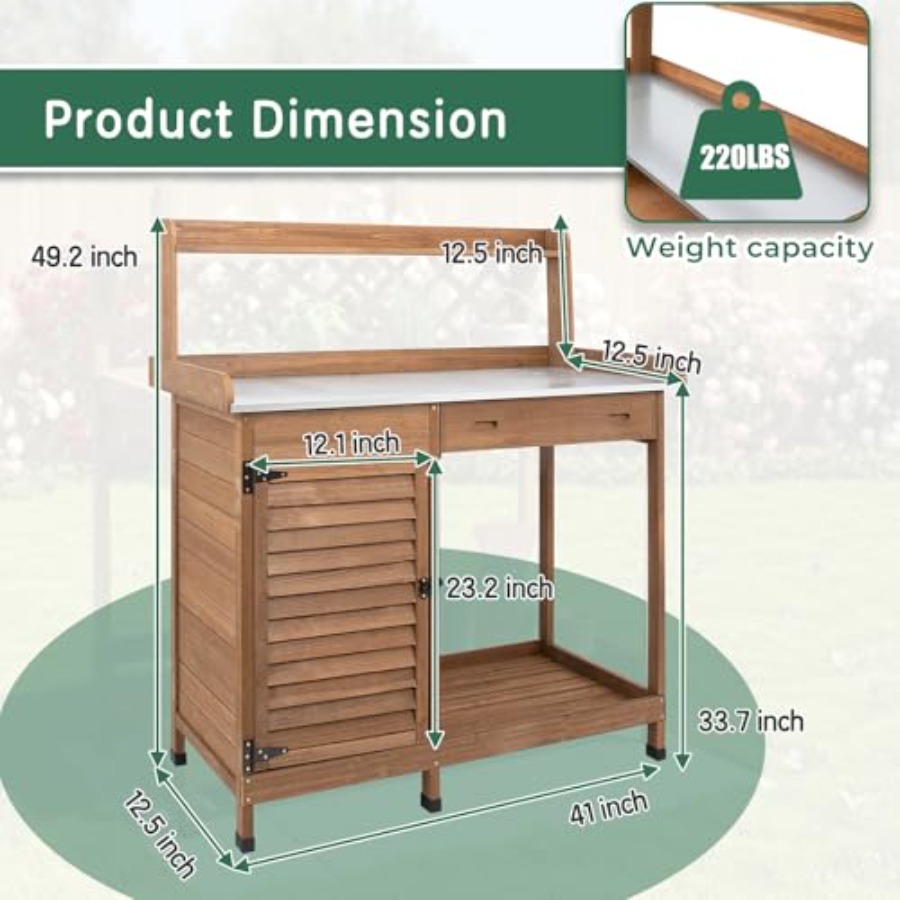 Рабочий стол для садовых работ – обзор и цена Workbench Woodworking