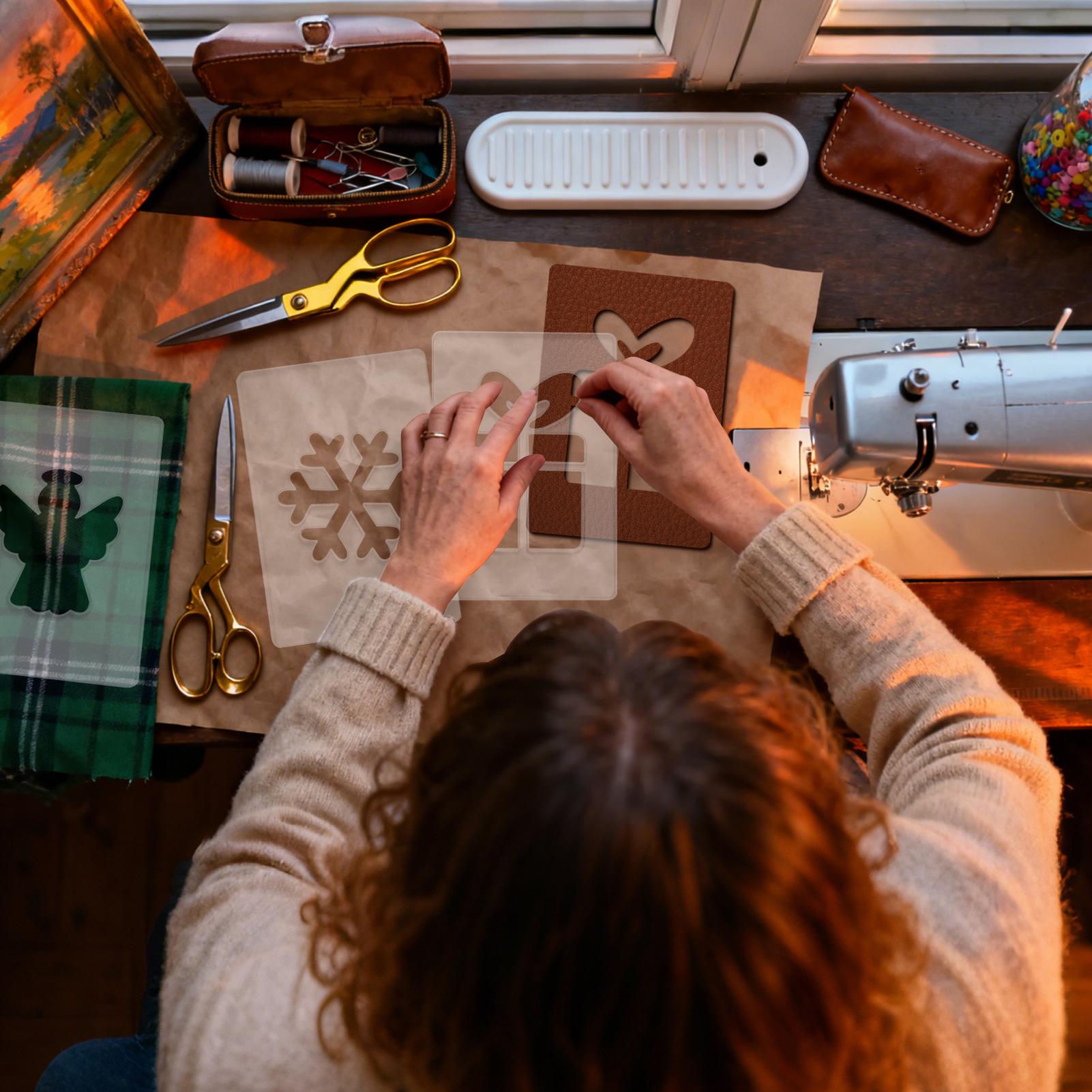 Рождественский трафарет, порта – обзор и цена Woodworking Women