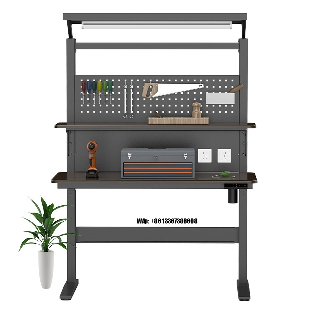 Регулируемый по высоте напольн – обзор и цена Workbench Woodworking