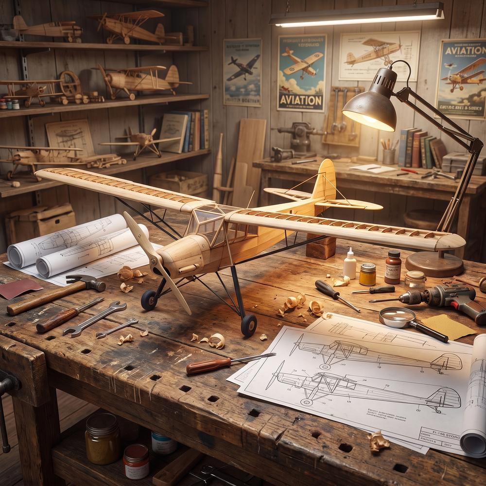 FI-156 500 мм Винтажный набор  – обзор и цена Woodworking Box