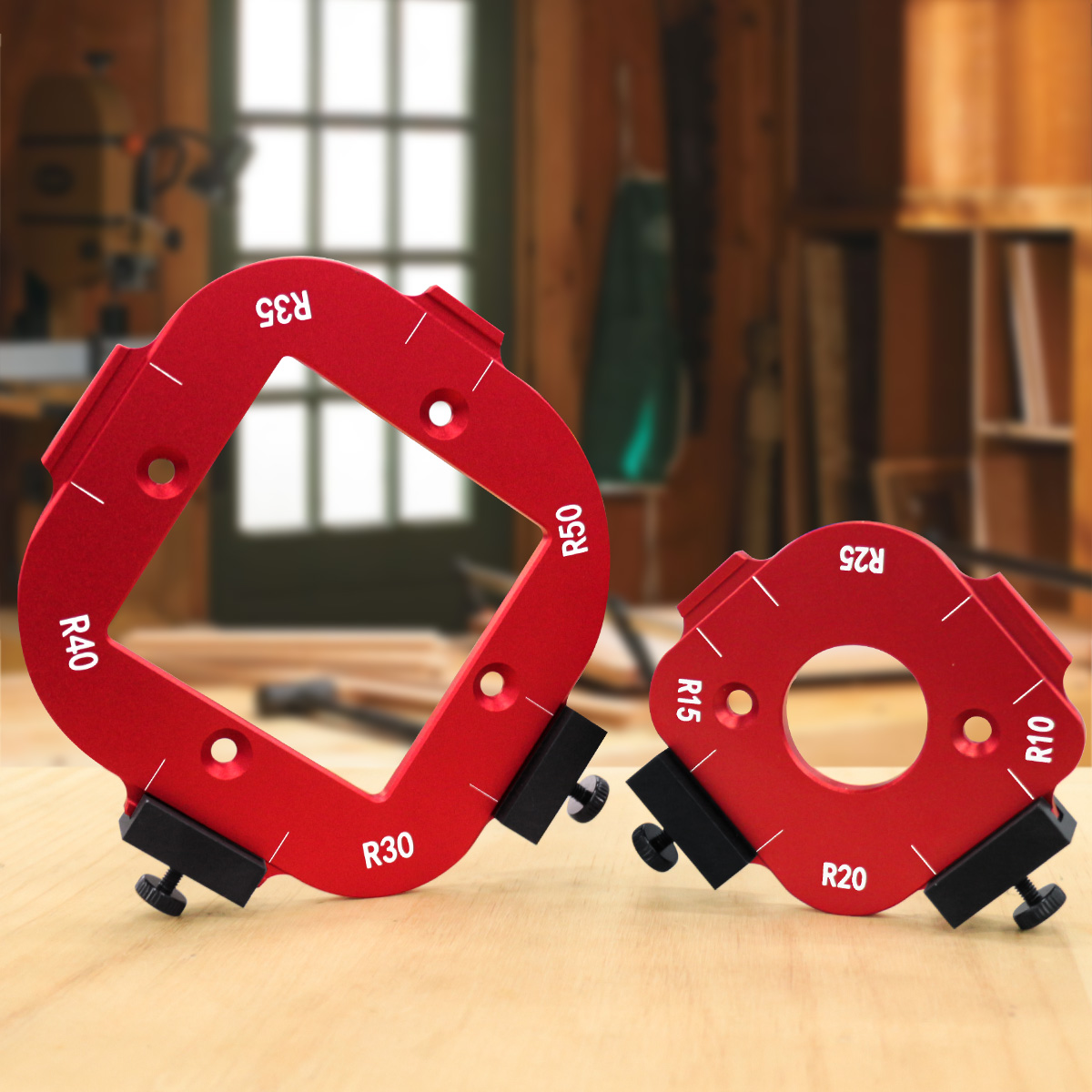 Шаблон для закругления углов 4 – обзор и цена Woodworking Design Software