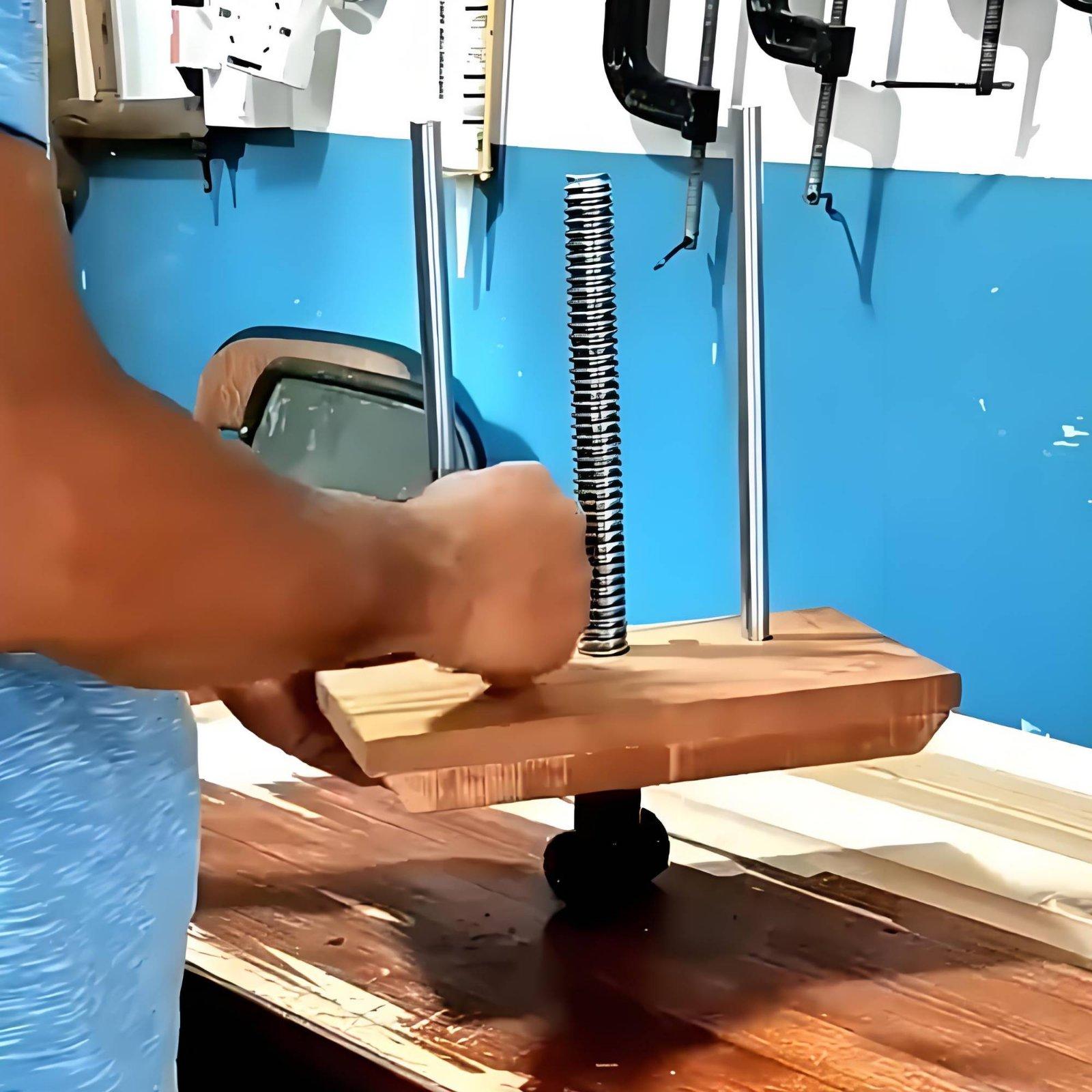 Двухвинтовой зажим для верстак – обзор и цена Woodworking Vise For Workbench