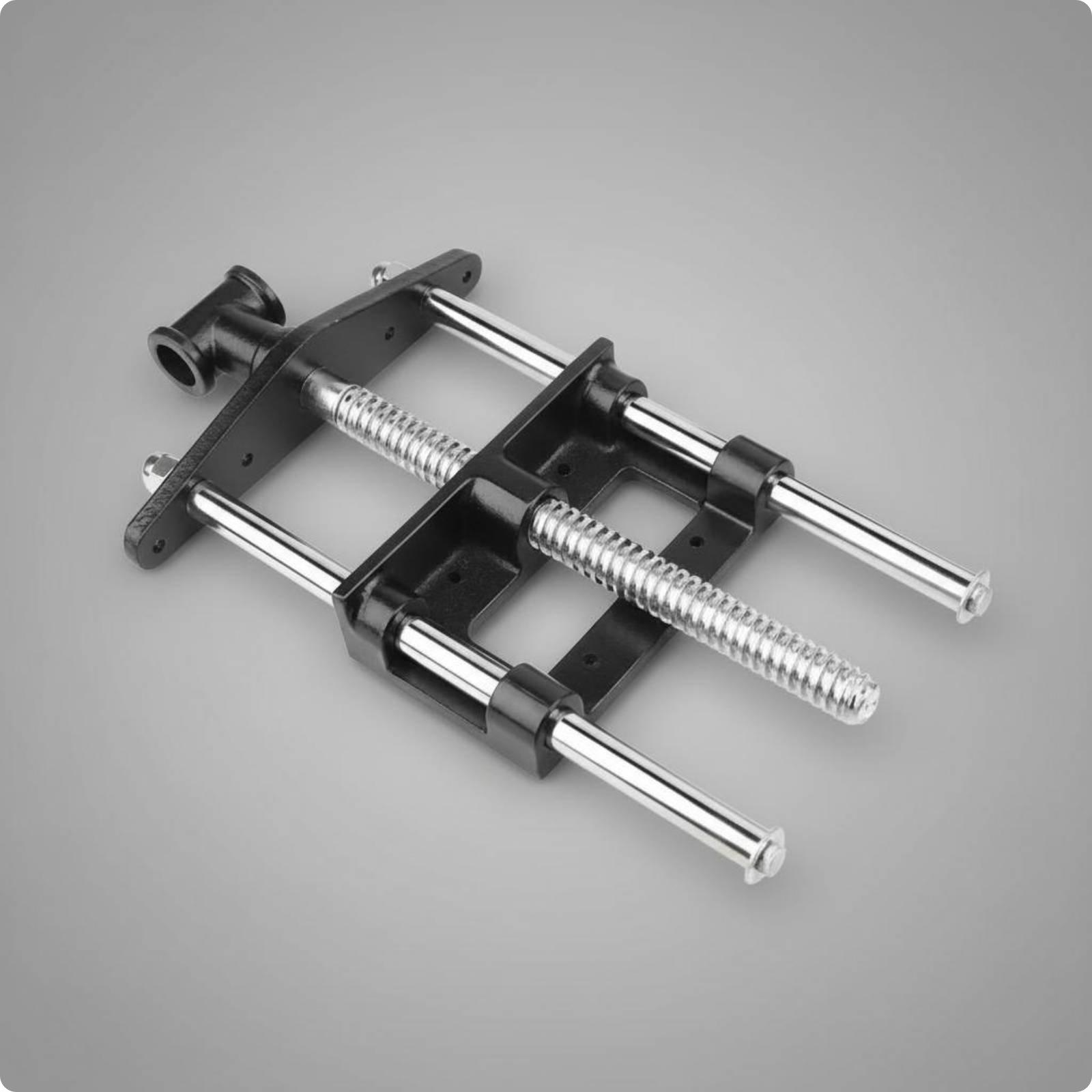 Двухвинтовой зажим для верстак – обзор и цена Woodworking Vise For Workbench