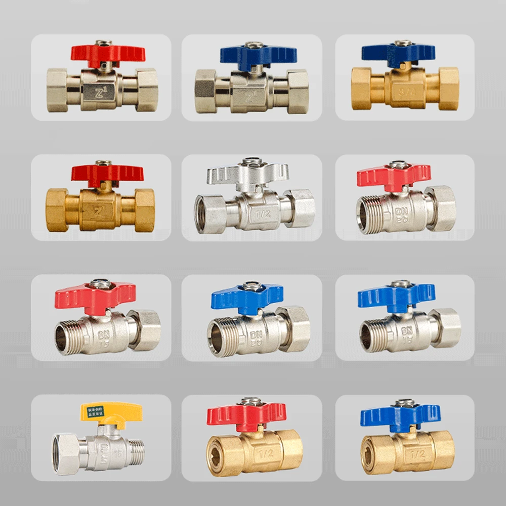Шаровой кран Union 1/2-3/4 дюй – обзор и цена Woodworking Union