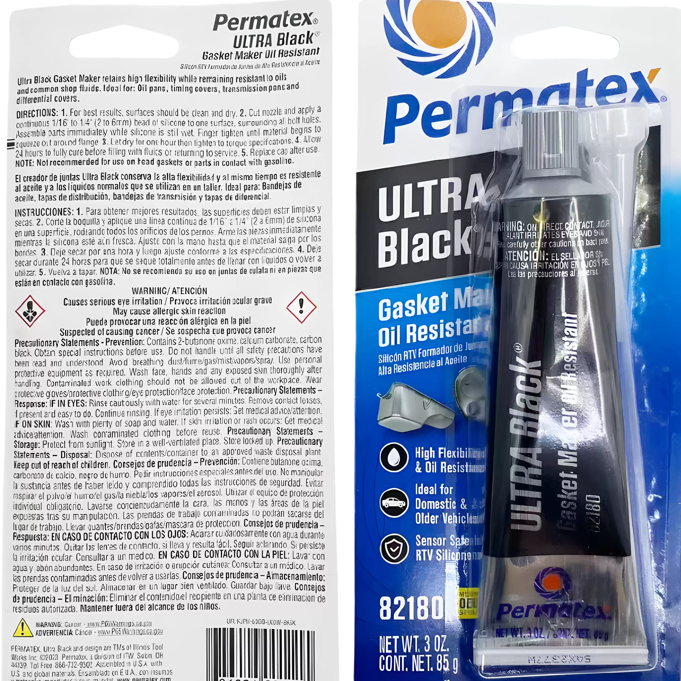 Permatax 82180 Super Black Про – обзор и цена Woodworking Oil