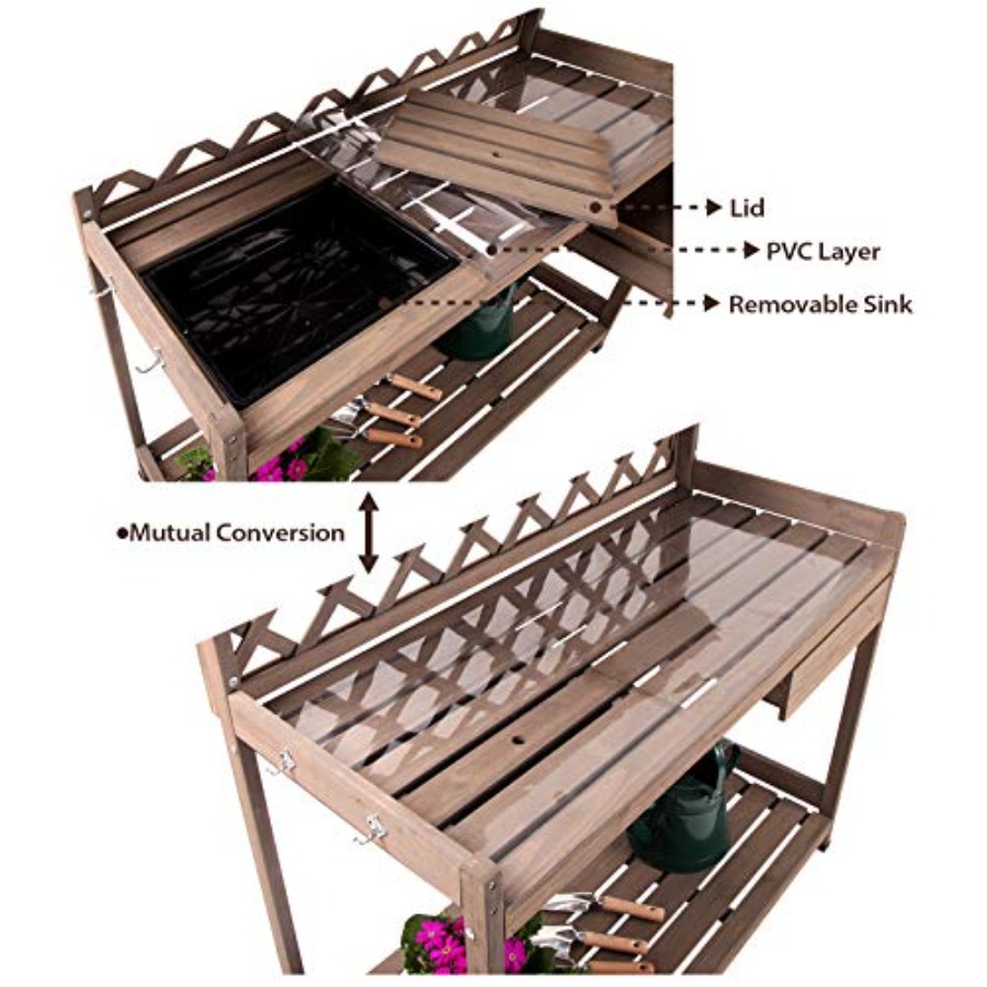 Садовый стол-верстак для расте – обзор и цена Workbench Woodworking