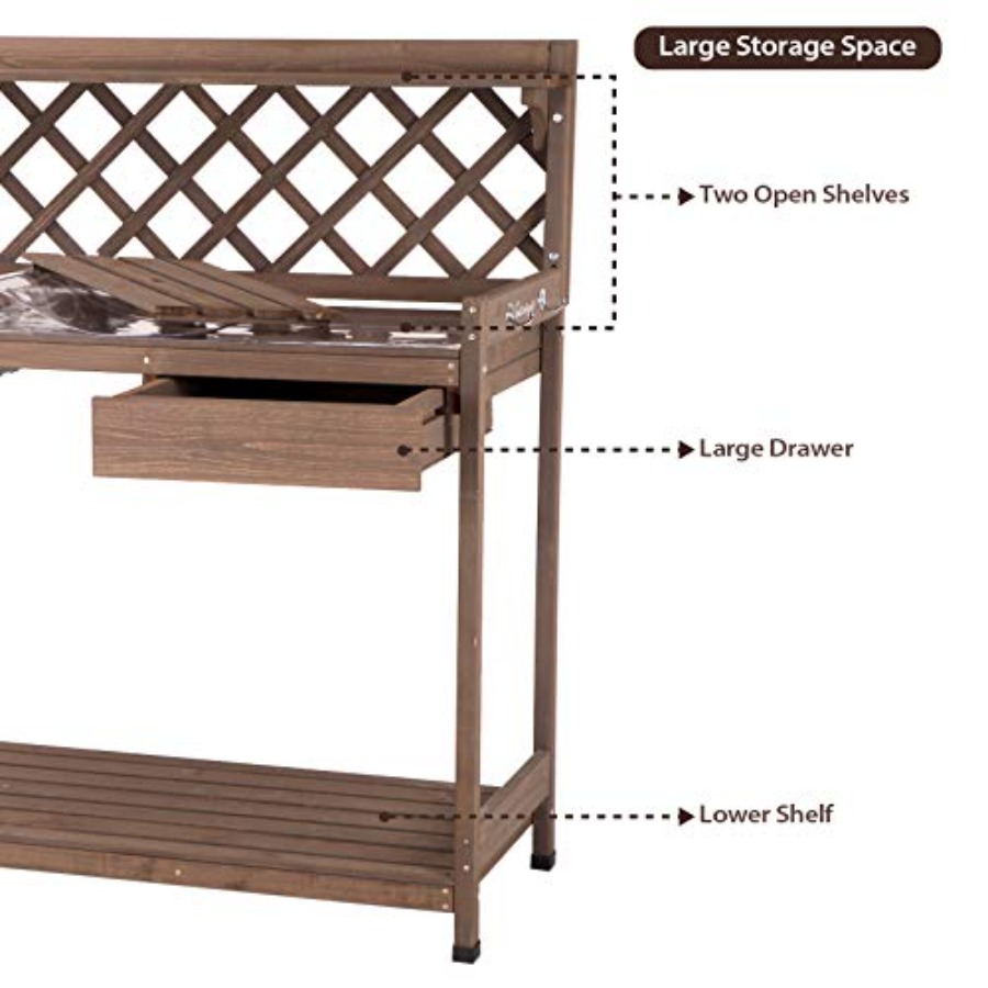 Садовый стол-верстак для расте – обзор и цена Workbench Woodworking