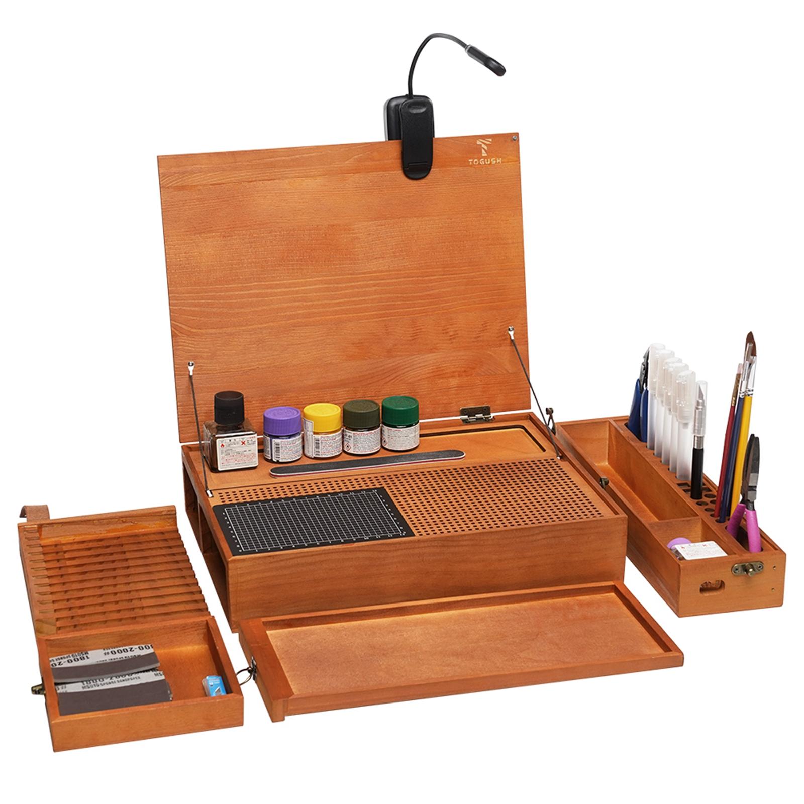 Рабочий стол для хобби для мод – обзор и цена Woodworking Box
