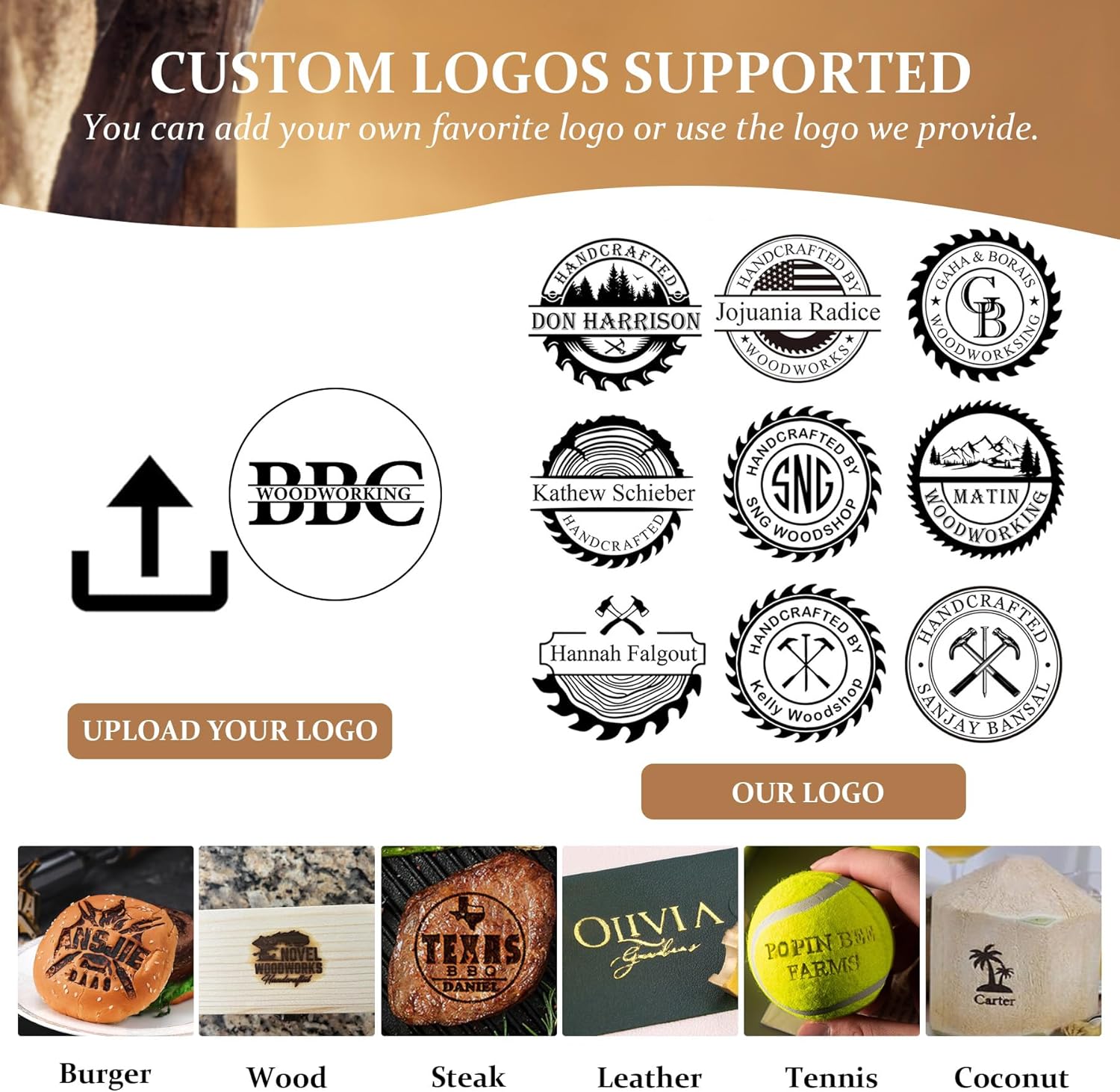 Электрический брендировочный г – обзор и цена Woodworking Logo Design