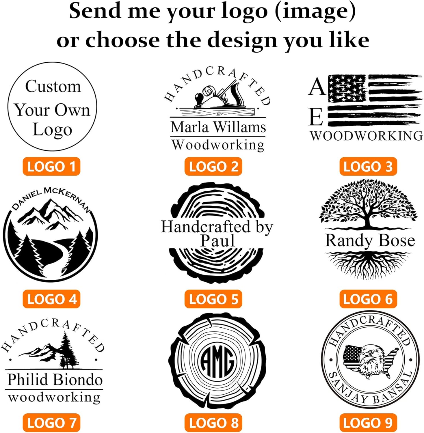 Электрический брендировочный г – обзор и цена Woodworking Logo Design