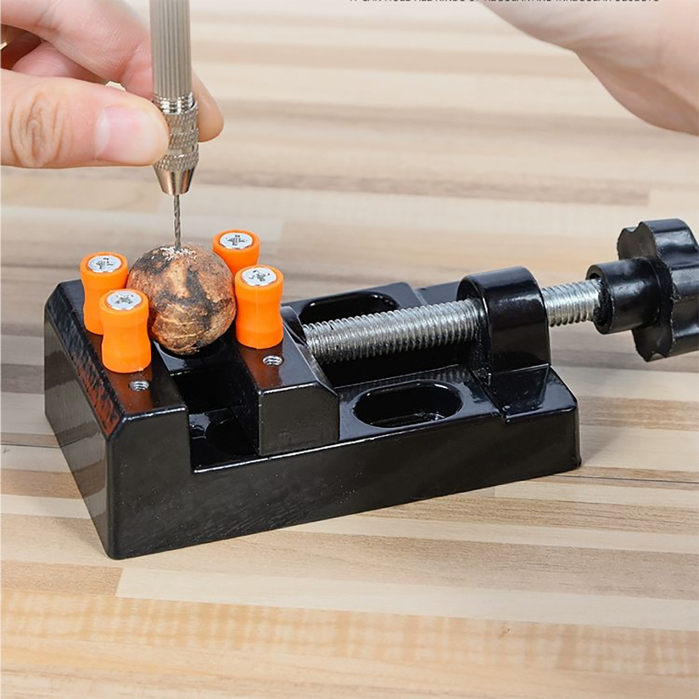 Усиленные мини-тиски 57 мм - у – обзор и цена Woodworking Vise For Workbench