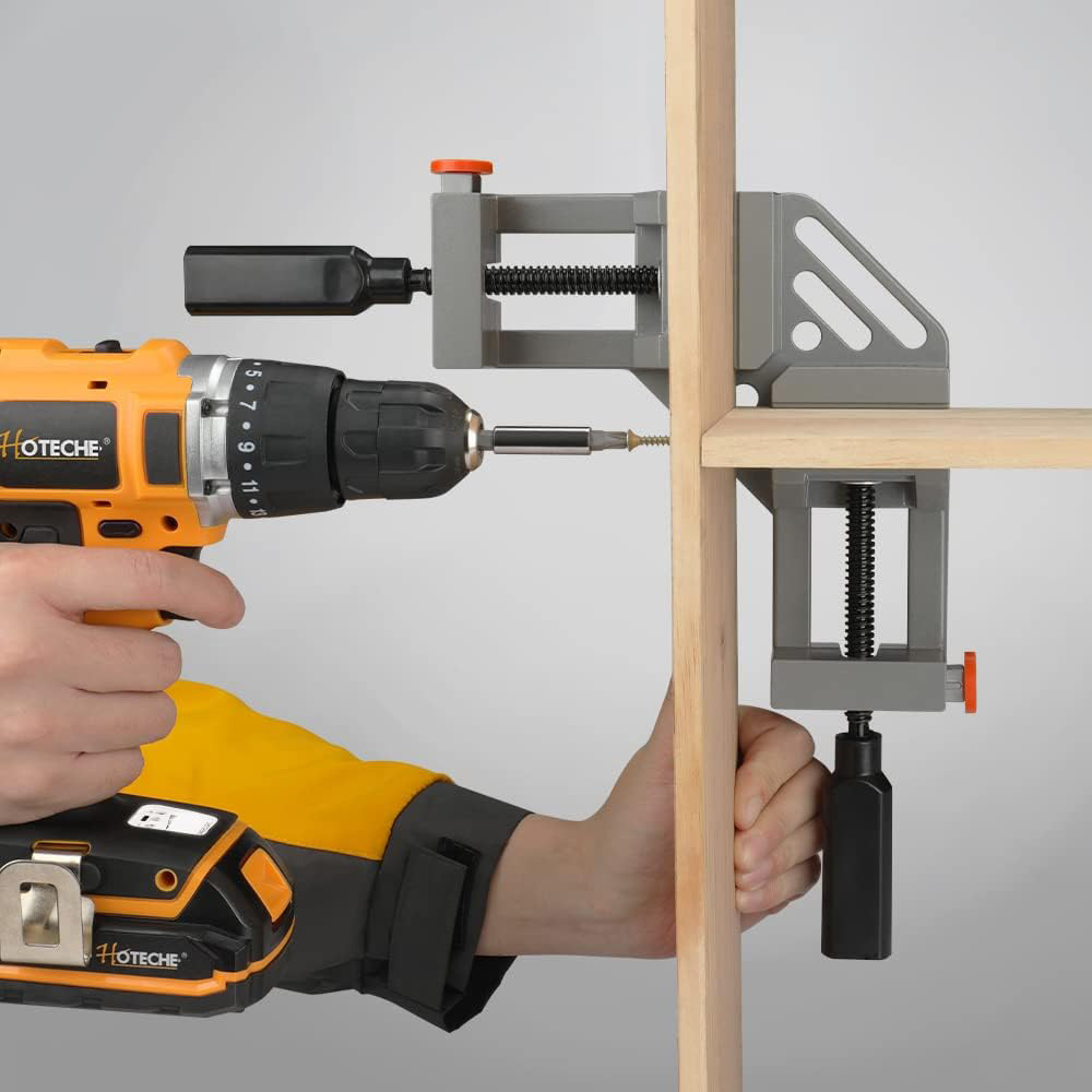 Зажим для сварки под углом 90  – обзор и цена Woodworking Vise For Workbench