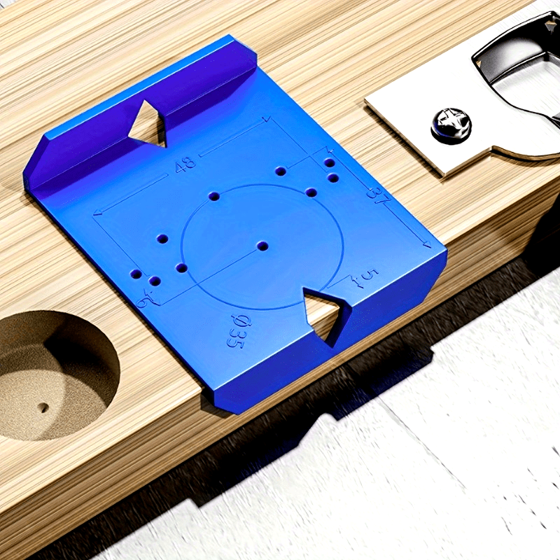 1 шт. Шаблон для разметки отве – обзор и цена Woodworking Design Software