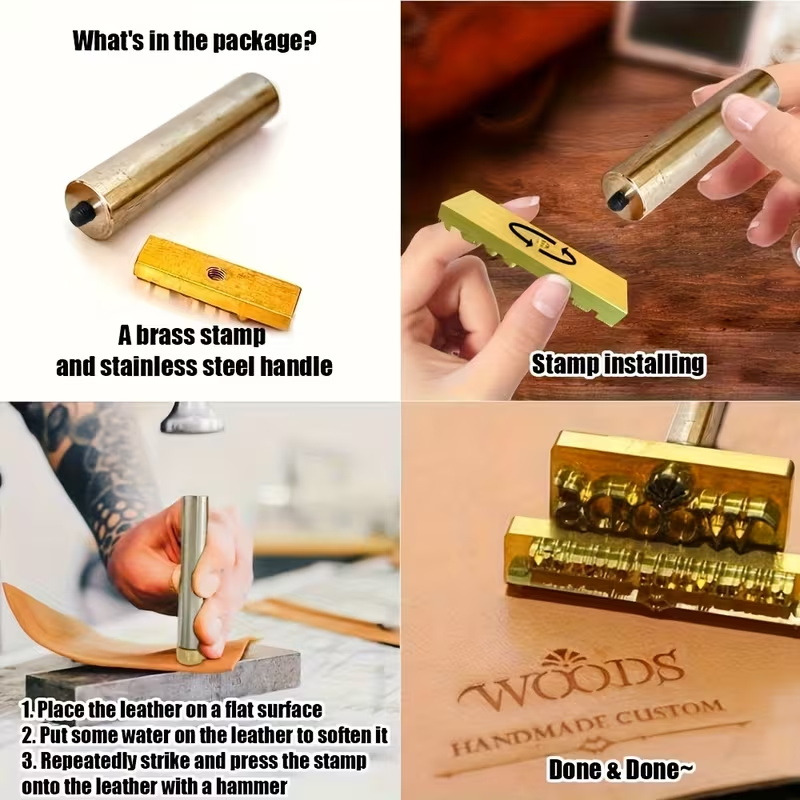Персонализированный штамп M8 д – обзор и цена Woodworking Logo Design