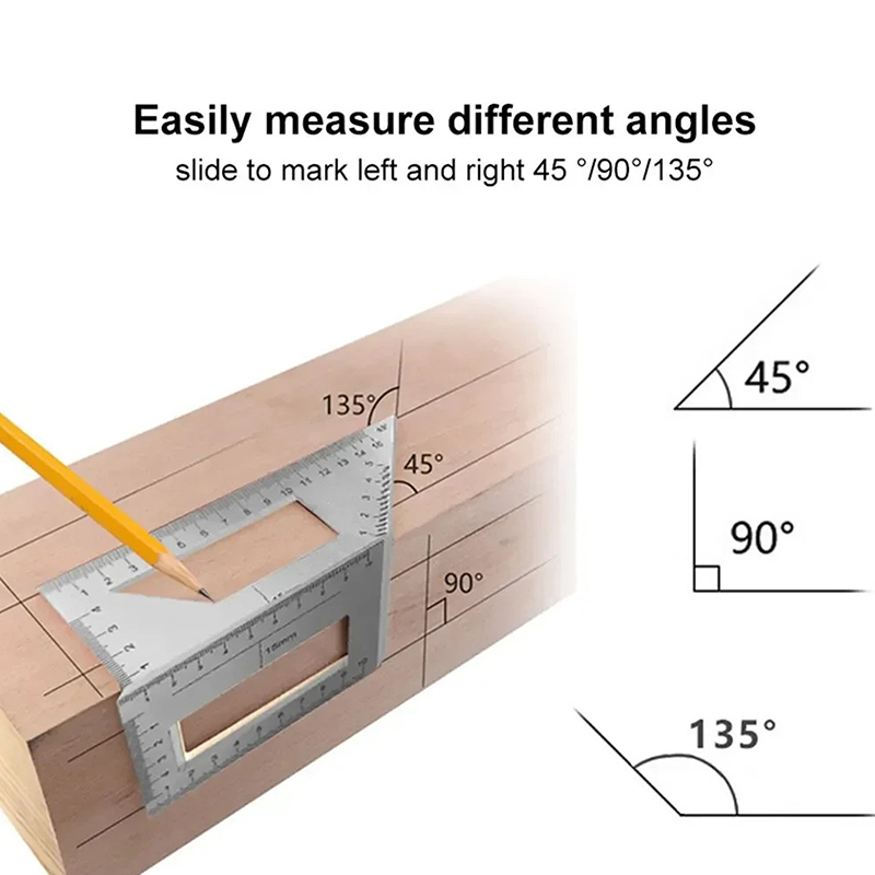 Многофункциональный угломер 45 – обзор и цена Marking Gauge Tool