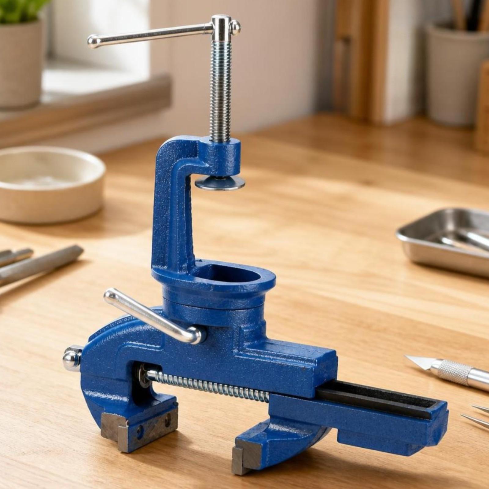 Настольные тиски с поворотным  – обзор и цена Woodworking Vise For Workbench