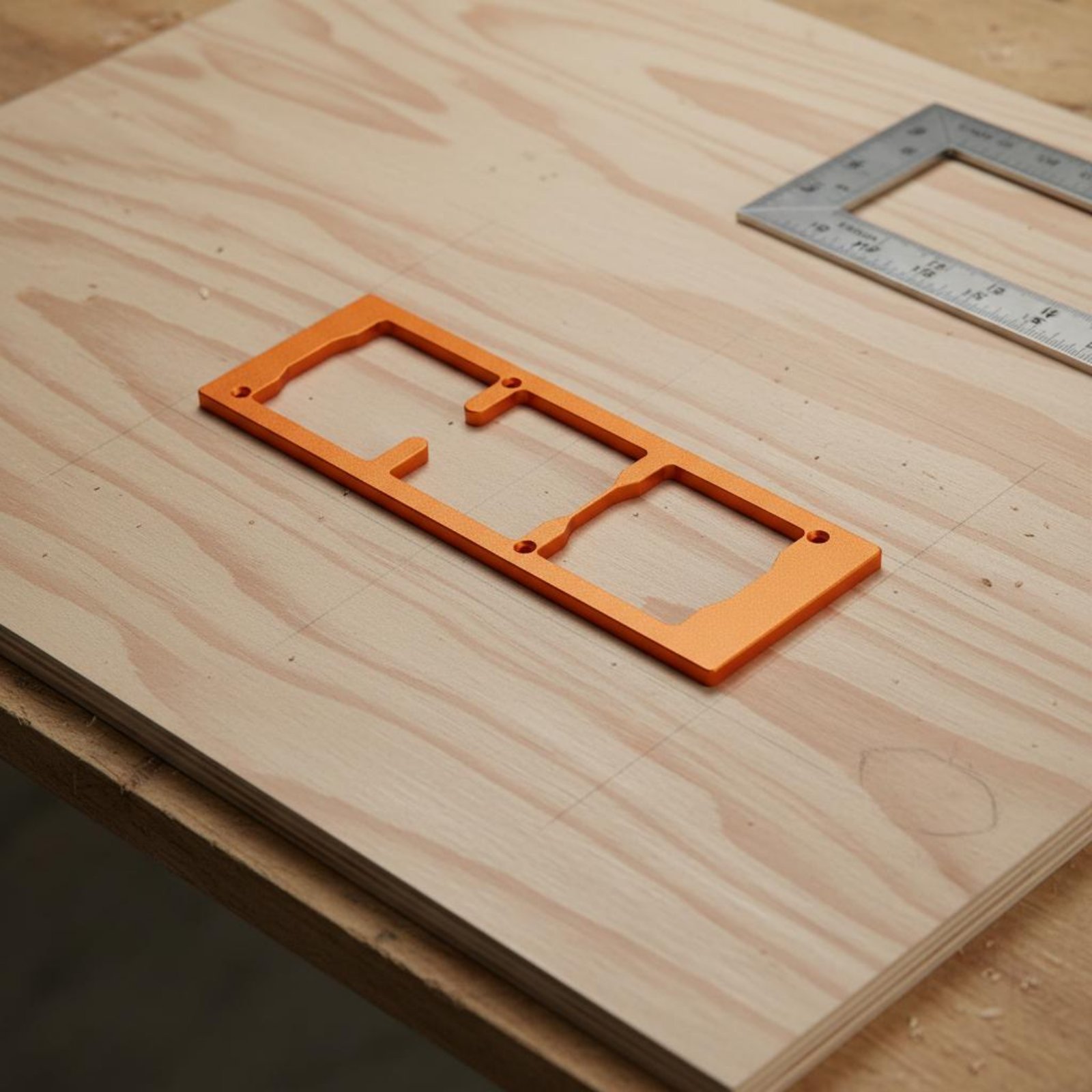 Шаблон для вырезания отверстий – обзор и цена Woodworking Box